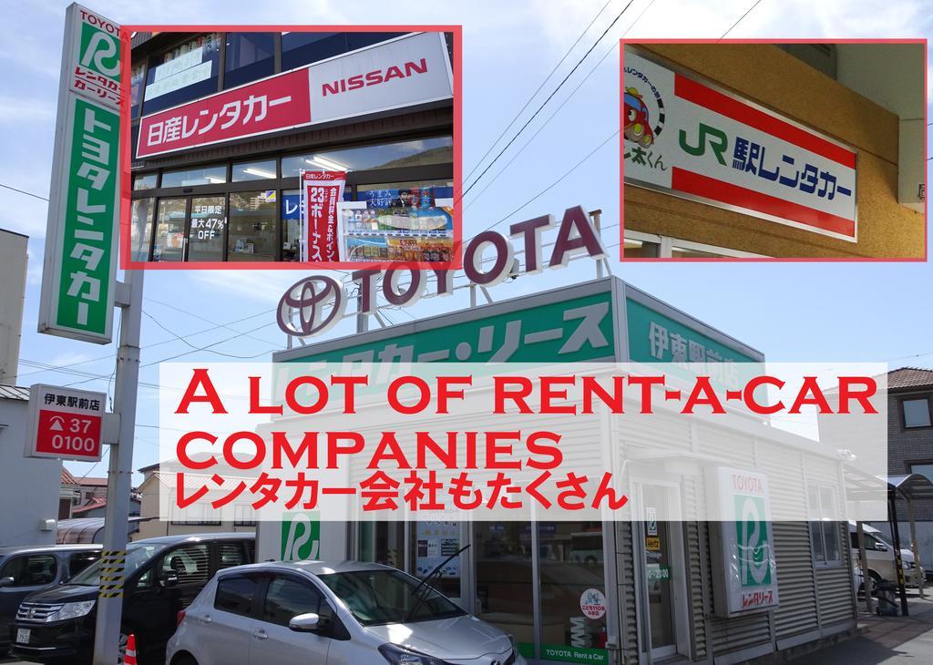 Izu No Ie Uno Vila Ito  Exterior foto